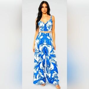 FASHION NOVA - Honeymoon Phase Floral Set